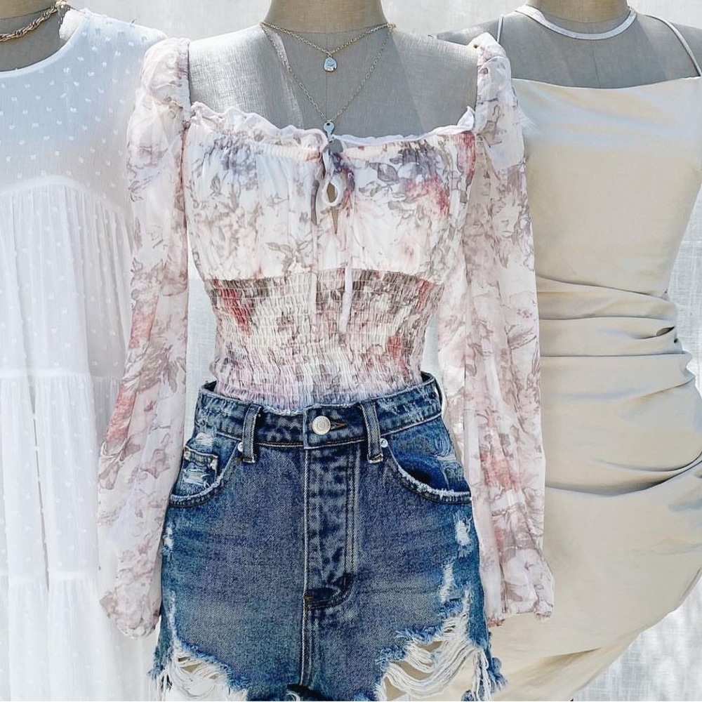 Floral top